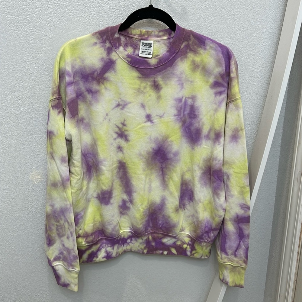 victoria’s secret pink crew neck sweatshirt